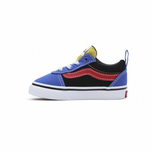 Baby's Sports Shoes Vans Ward Slip-On Blue