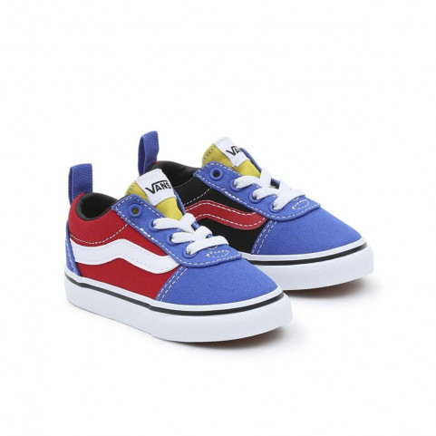 Baby's Sports Shoes Vans Ward Slip-On Blue