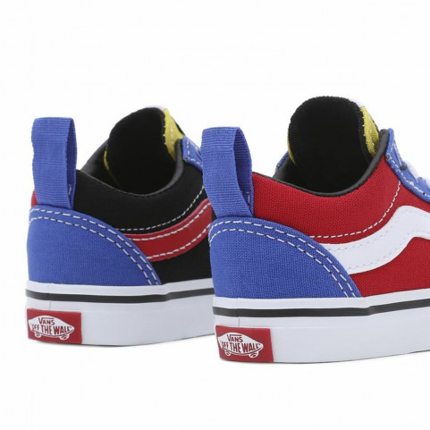 Baby's Sports Shoes Vans Ward Slip-On Blue