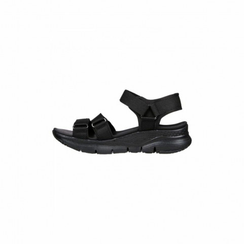 Women's Flip Flops Skechers  Brionia  Black