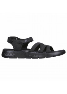 Mountain sandals Skechers Walk Flex Sunshine Black