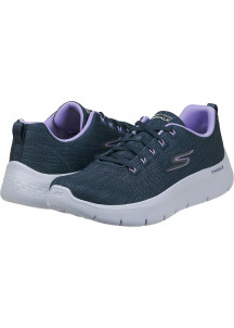 Sports Trainers for Women Skechers  GO WALK FLEX 124960  Navy Blue