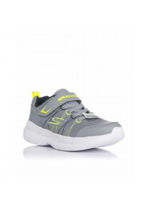 Sports Shoes for Kids Skechers SNAP SPRINTS 2.0 403796L GYY Grey