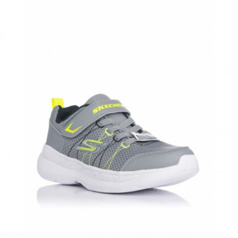 Sports Shoes for Kids Skechers SNAP SPRINTS 2.0 403796L GYY Grey