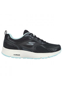 Walking Shoes for Women Skechers GO RUN CONS 128075  Black