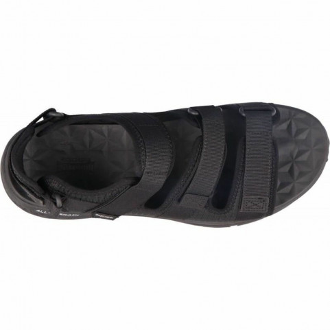 Mountain sandals Skechers Escape Plan Black