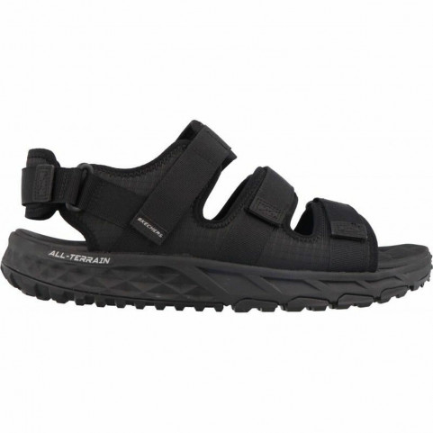 Mountain sandals Skechers Escape Plan Black