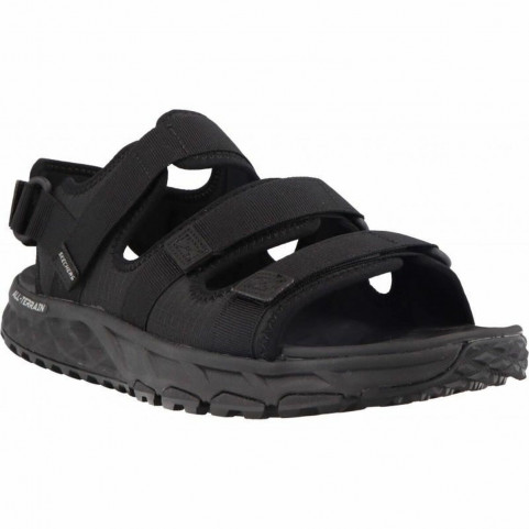 Mountain sandals Skechers Escape Plan Black