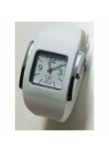 Men's Watch Overclock GENT RIDER LARGE WHITE (Ø 39 mm)