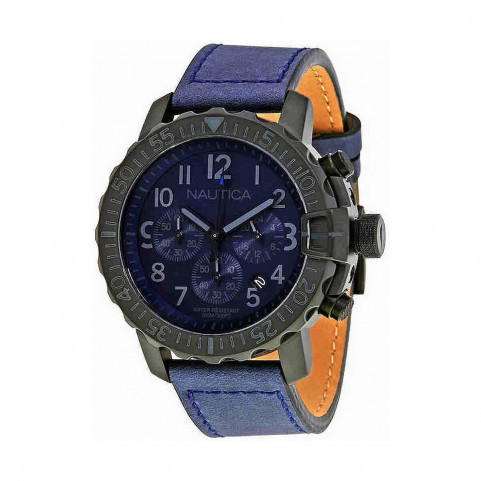 Men's Watch Nautica NMS 1 (Ø 45 mm)