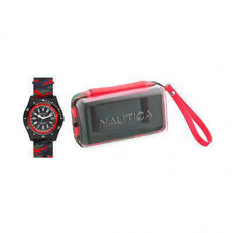 Men's Watch Nautica SURFSIDE (Ø 46 mm)