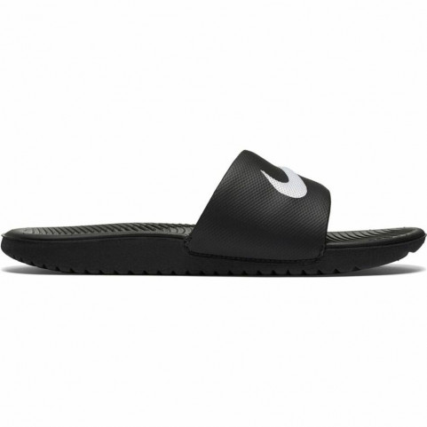 Flip Flops for Children Nike Kawa Black