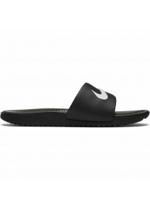 Flip Flops for Children Nike Kawa Black