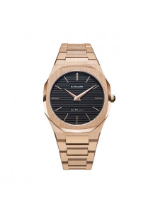 Unisex Watch D1 Milano ULTRA THIN ROSE GOLD - RE-STYLE EDITION (Ø 40 mm)