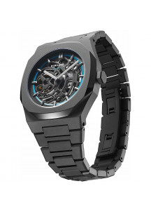 Men's Watch D1 Milano SANDBLAST BLUE AUTOMATIC