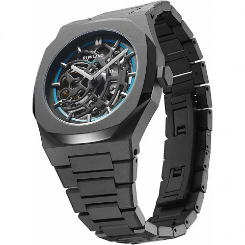 Men's Watch D1 Milano SANDBLAST BLUE AUTOMATIC