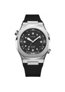 Men's Watch D1 Milano DEEP BLACK (Ø 43,5 mm)