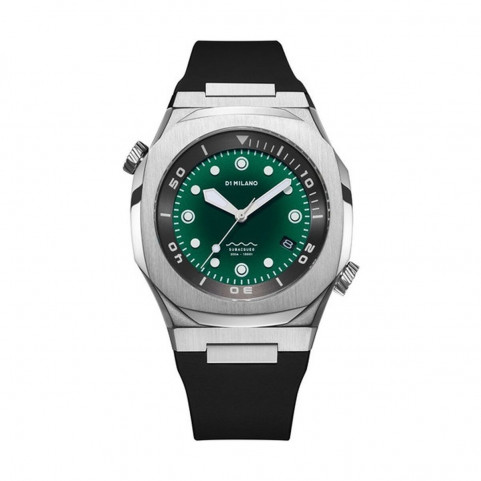 Men's Watch D1 Milano DEEP GREEN (Ø 43,5 mm)