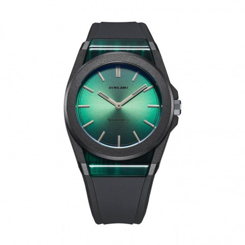 Men's Watch D1 Milano CARBONLITE GREEN Black Green (Ø 40,5 mm)