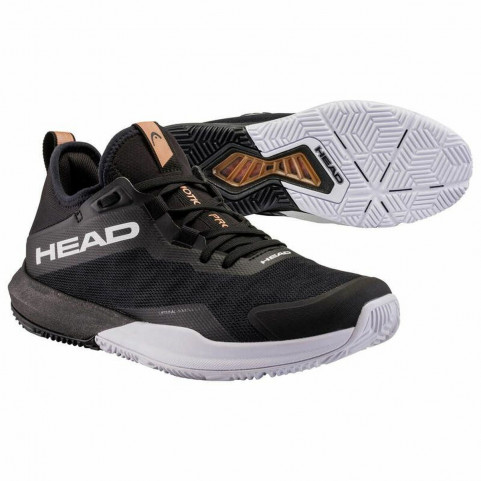 Adult's Padel Trainers Head Motion Pro Padel Black Men