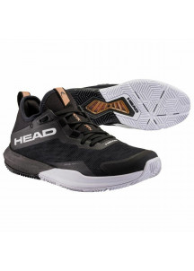 Adult's Padel Trainers Head Motion Pro Padel Black Men