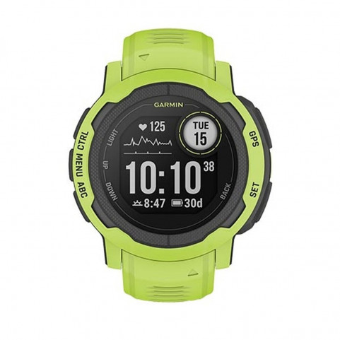 Men's Watch GARMIN 010-02626-01 Green Grey