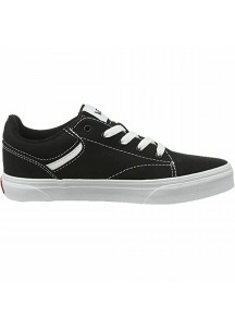 Children’s Casual Trainers Vans Seldan Black