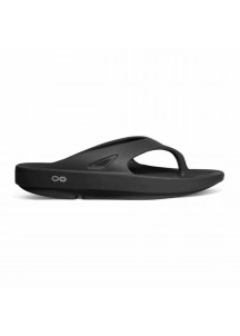 Men's Flip Flops OOfos Ooriginal Black