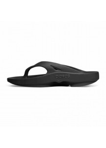 Men's Flip Flops OOfos Ooriginal Black