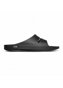 Men's Flip Flops OOfos Ooahh Black