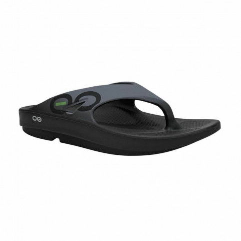 Men's Flip Flops OOfos Ooriginal Sport Grey