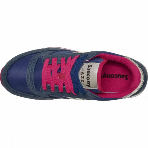 Sports Trainers for Women Saucony Jazz Original  Navy Blue