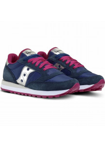 Sports Trainers for Women Saucony Jazz Original  Navy Blue