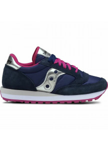 Sports Trainers for Women Saucony Jazz Original  Navy Blue