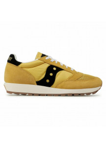 Women's casual trainers Saucony Jazz Original Vintage Suede Yellow