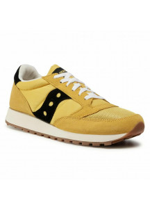 Women's casual trainers Saucony Jazz Original Vintage Suede Yellow