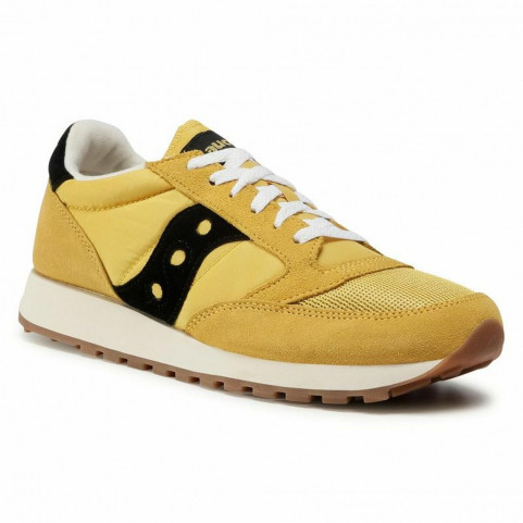 Women's casual trainers Saucony Jazz Original Vintage Suede Yellow