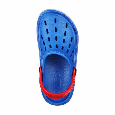 Beach Sandals Skechers Blue Children's sandals