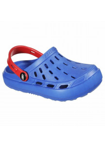 Beach Sandals Skechers Blue Children's sandals