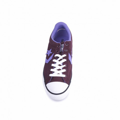 Sports Shoes for Kids Converse Star Player Dark Red