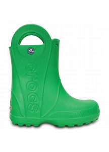 Children's Water Boots Crocs Handle It Rain Green