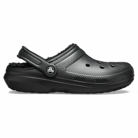 Clogs Crocs  Classic Lined Clog Black