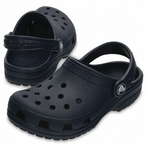 Beach Sandals Crocs Classic Dark blue