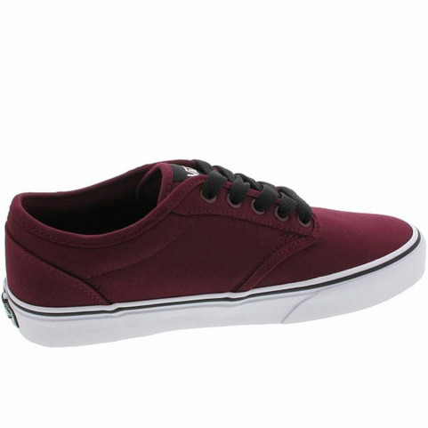 Men’s Casual Trainers Vans Atwood Maroon