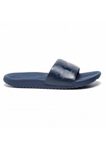 Flip Flops for Children Nike Kawa Slide Dark blue