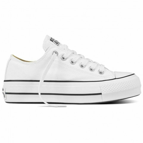 Sports Trainers for Women Converse TAYLOR ALL STAR LIFT 560251C White