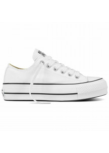 Sports Trainers for Women Converse TAYLOR ALL STAR LIFT 560251C White