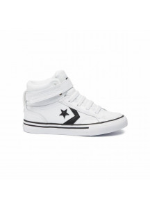 Children’s Casual Trainers Converse Pro Blaze Strap White