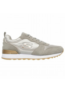 Women's casual trainers Skechers  Retros-OG 85 - Goldn Gurl Light grey