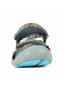 Mountain sandals Hi-Tec Munda Charcoal Multicolour